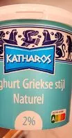 Mängden socker i Yoghurt griekse stijl