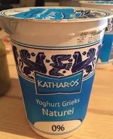 Mängden socker i Yoghurt Grieks 0%, Naturel