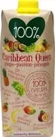 Mängden socker i Caribbean Queen Gember Passievrucht Ananas