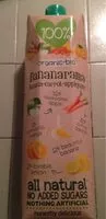 Mängden socker i Bananarama Organic