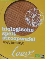 Mängden socker i Biologische spelt stroopwafel