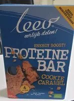 Mängden socker i Proteïne Bar Cookie Caramel