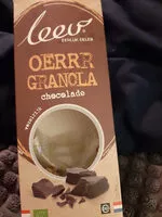 Mängden socker i Biologisch Granola Chocolade