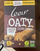 Mängden socker i Oaty cookiebar