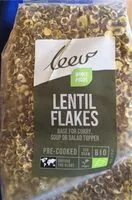 Mängden socker i Flocons de lentilles