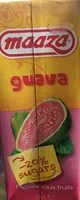 Mängden socker i Maaza guava