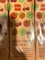 Mängden socker i Jus de cerise pommes