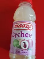 Mängden socker i Maaza lychee