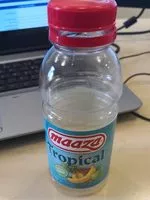 Mängden socker i Tropical juice drink