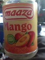 Mängden socker i Maaza Juice Drink Mango