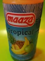 Mängden socker i Maaza tropical juice