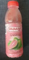 Mängden socker i Maaza Guava