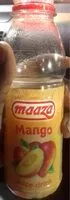 Mängden socker i Maaza mango