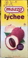 Mängden socker i Lychee