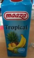 Mängden socker i Tropical