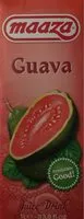 Mängden socker i Guava Juice Drink