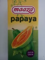 Mängden socker i papaya juice drink
