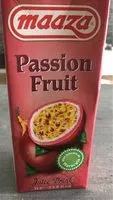 Mängden socker i Passionsfruchtsaft, Passionsfrucht