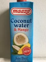 Mängden socker i Coconut water & mango