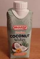 Mängden socker i Coconut water