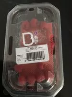 Mängden socker i Framboises