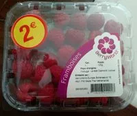 Mängden socker i Framboises