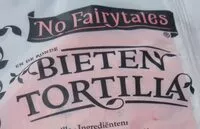 Mängden socker i Bietentortilla