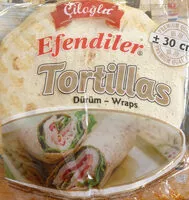 Mängden socker i Tortillas Dürüm-Wraps