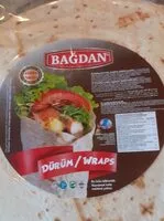 Mängden socker i Tortillas de farine de blé