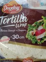 Mängden socker i Tortilla wrap