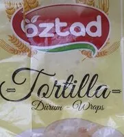 Mängden socker i Tortilla