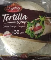 Mängden socker i Tortilla