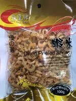 Mängden socker i Crevettes séchées