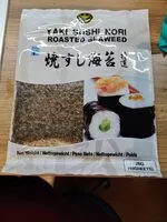 Mängden socker i Yaki sushi nori