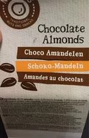 Mängden socker i Amande au chocolat