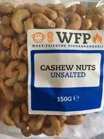 Mängden socker i Noix de cajou non salées