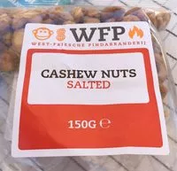 Mängden socker i Noix de cajou salé