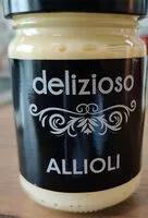 Mängden socker i Allioli