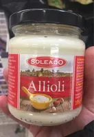 Mängden socker i Allioli