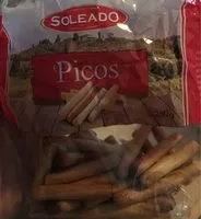 Mängden socker i Picos gressin