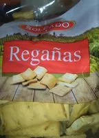 Mängden socker i Regañas