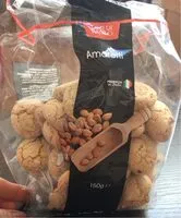 Mängden socker i Amaretti