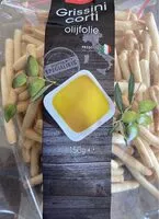 Mängden socker i Grissini corti olijfofie