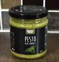 Mängden socker i Pesto alla genovese
