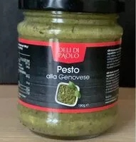 Mängden socker i Pesto alla genovese