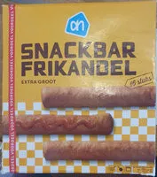 Mängden socker i Snackbar Frikandel, extra groot