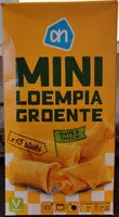 Mängden socker i Mini Frühlingsrollen Gemüse