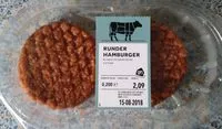 Mängden socker i Runderhamburger