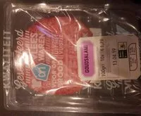 Mängden socker i Gerookte Salami