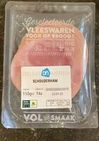 Mängden socker i Schouderham